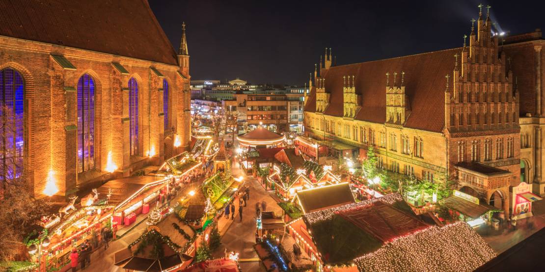 Weihnachtsmarkt in der Altstadt